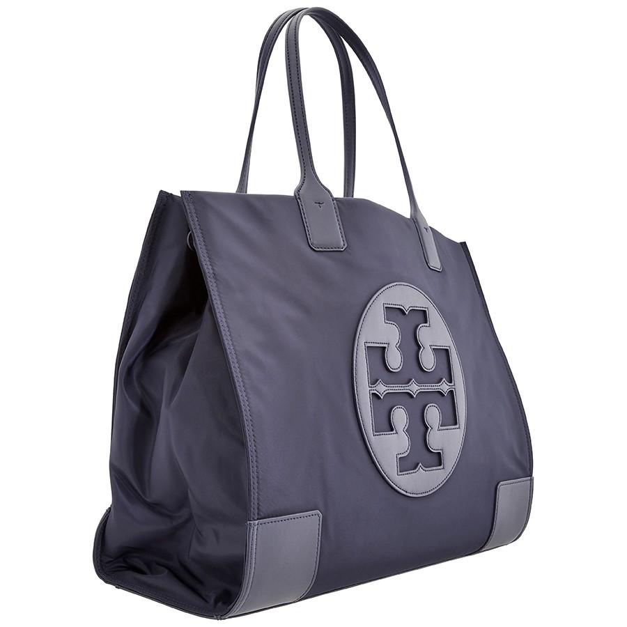 Túi Tote Tory Burch Ella Nylon Tote- Navy  Màu Xanh Navy