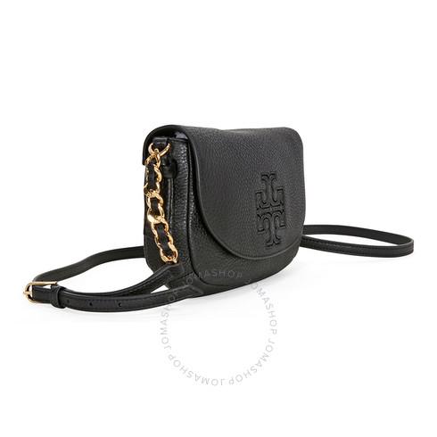 Túi Đeo Chéo Tory Burch Harper Mini Crossbody - Black Màu Đen