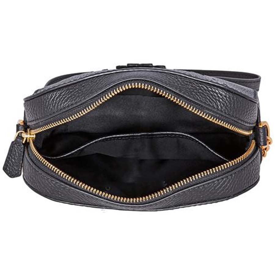 Túi Đeo Chéo Tory Burch McGraw Camera Bag- Black Màu Đen