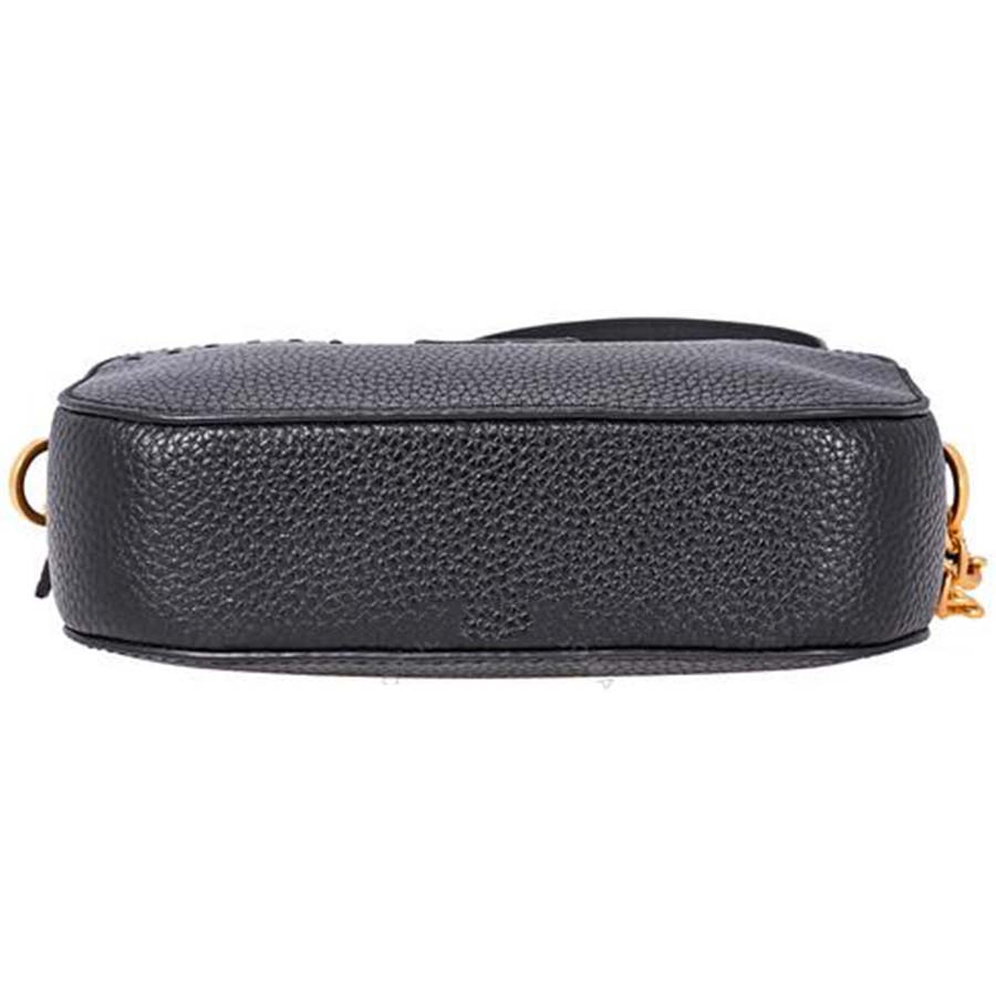 Túi Đeo Chéo Tory Burch McGraw Camera Bag- Black Màu Đen