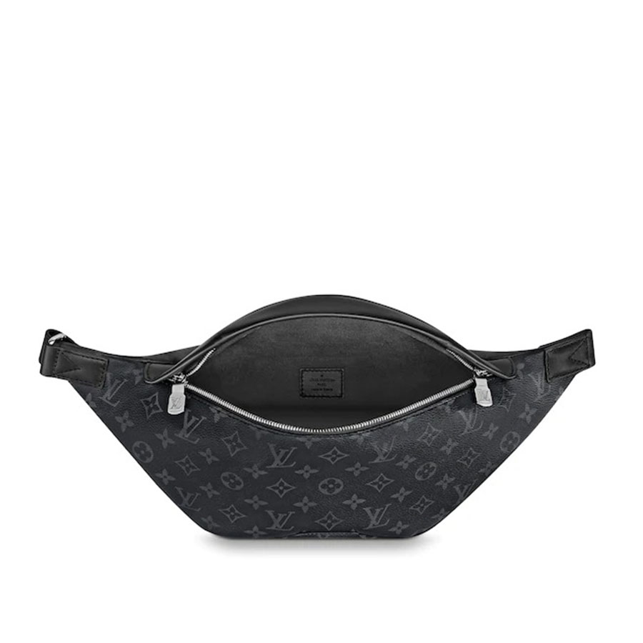 Túi Đeo Hông Nam Louis Vuitton LV Discovery Bumbag Màu Đen