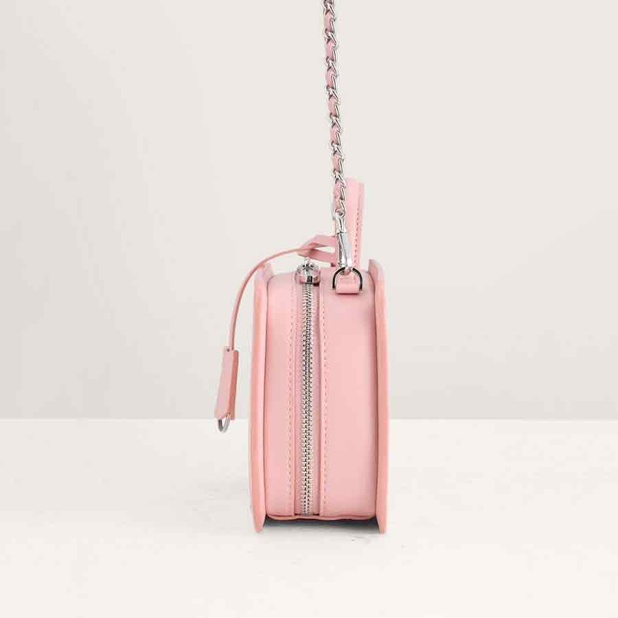 Túi Đeo Chéo Pedro Structured Shoulder Bag PW2-75210088 Màu Hồng