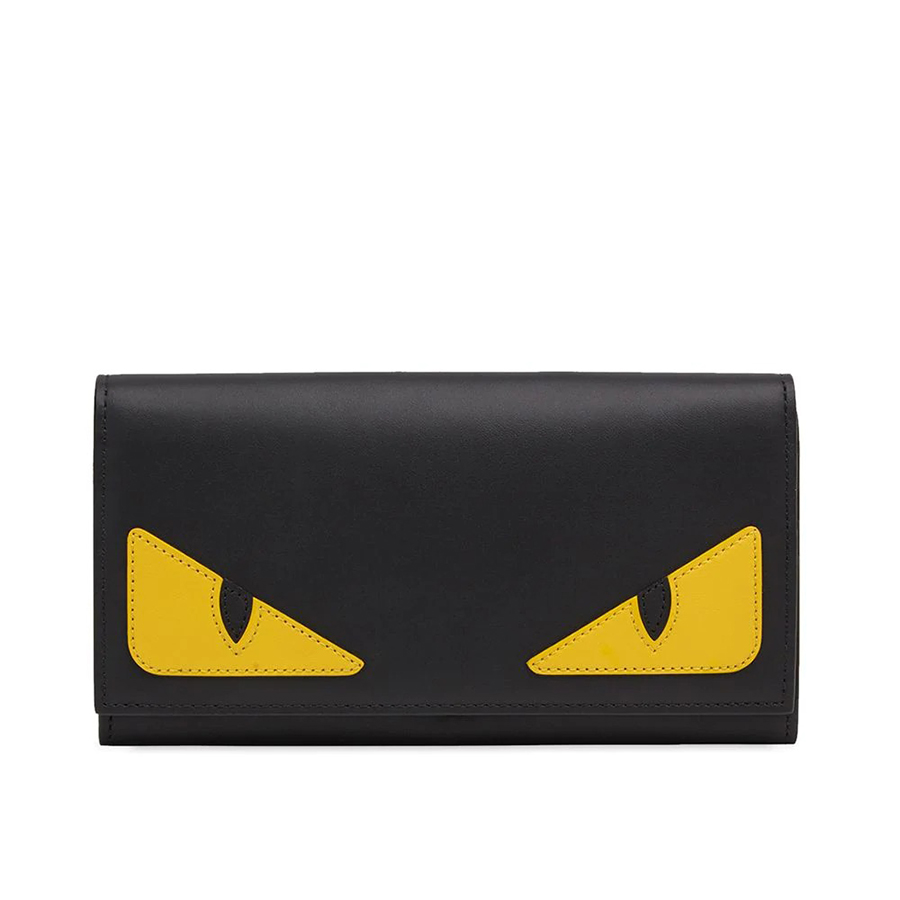 Ví Fendi Bag Bugs Continental Wallet Màu Đen