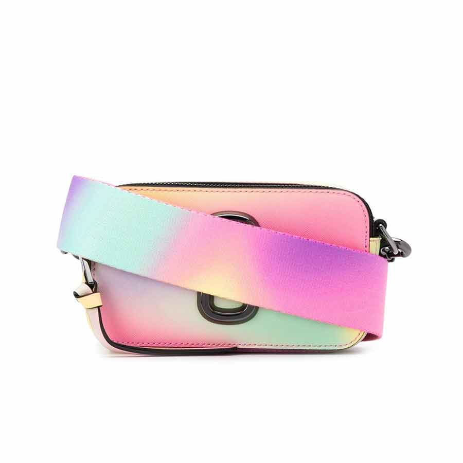 Túi Đeo Chéo Marc Jacobs The Snapshot Airbrush Camera Bag Phối Nhiều Màu