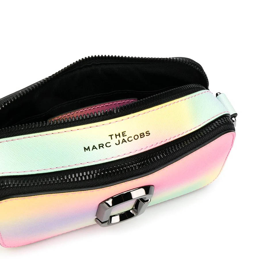 Túi Đeo Chéo Marc Jacobs The Snapshot Airbrush Camera Bag Phối Nhiều Màu