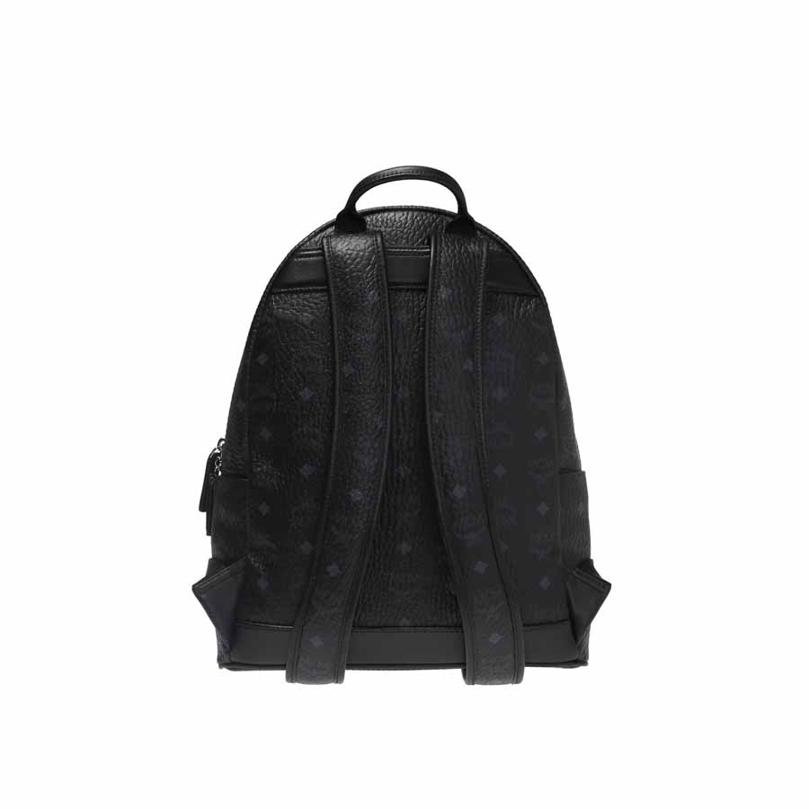 Balo MCM Trilogie Stark Backpack Màu Đen