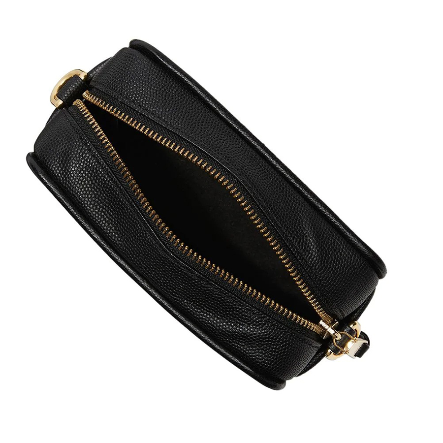 Túi Đeo Chéo Marc Jacobsthe Quilted Softshot Crossbody Bag Màu Đen