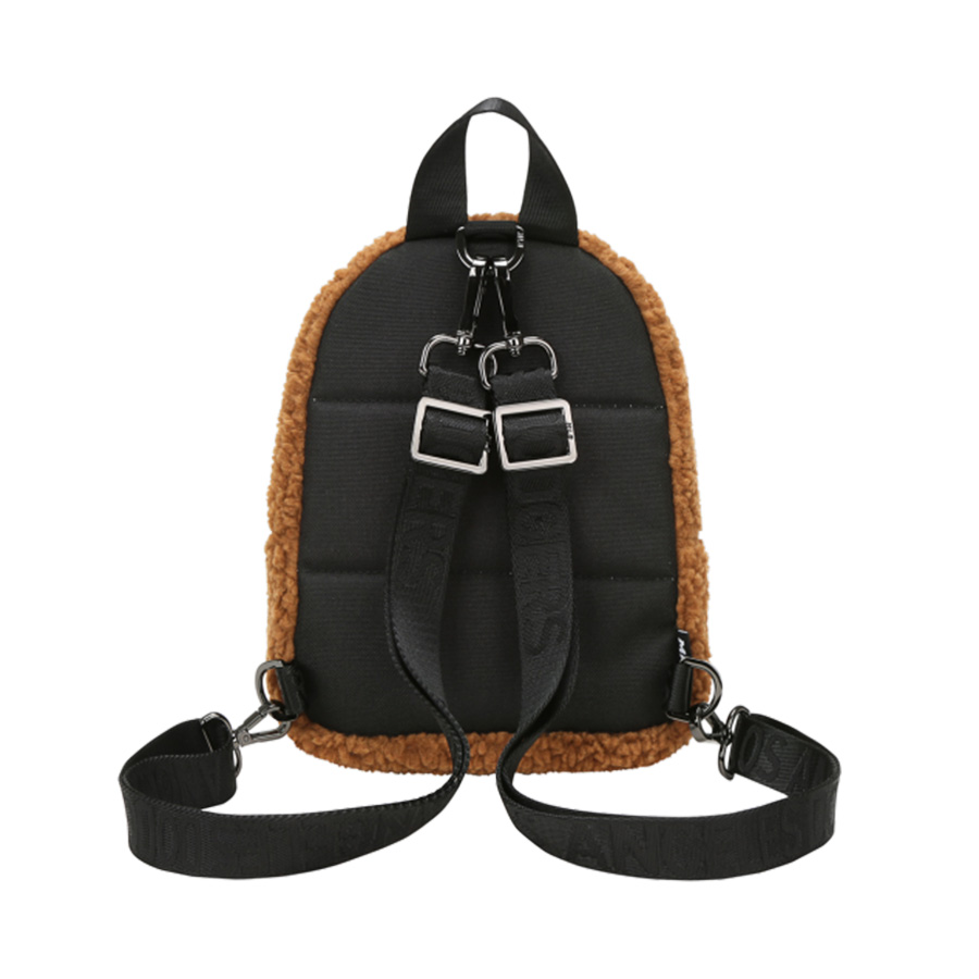 Balo MLB LA Dodgers 32BG21011-07A Màu Nâu