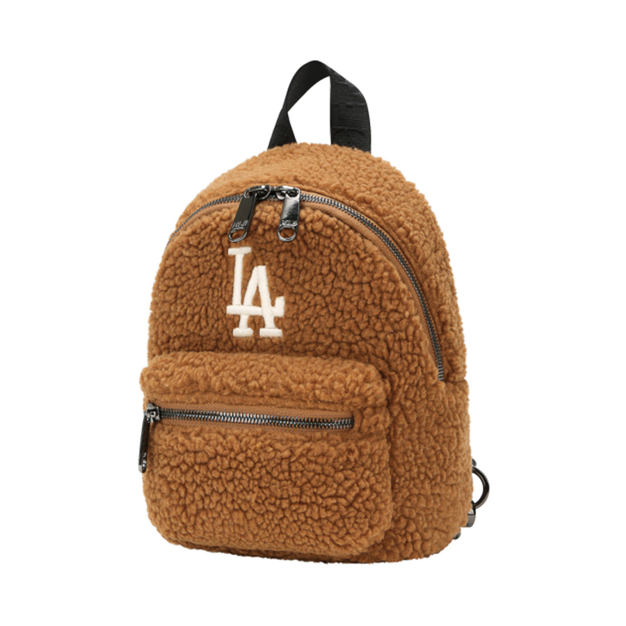Balo MLB LA Dodgers 32BG21011-07A Màu Nâu