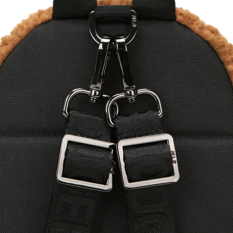 Balo MLB LA Dodgers 32BG21011-07A Màu Nâu