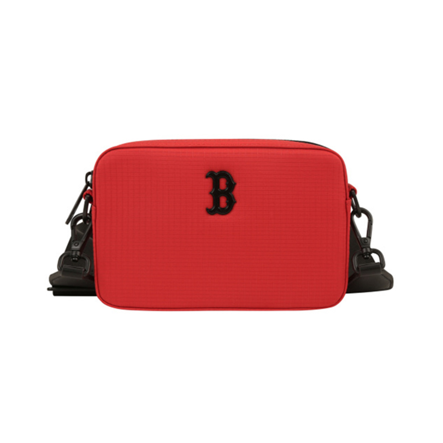 Túi Đeo Chéo MLB Mini Ripstop Nylon Boston Red Sox 32BGDJ111-43R Màu Đỏ