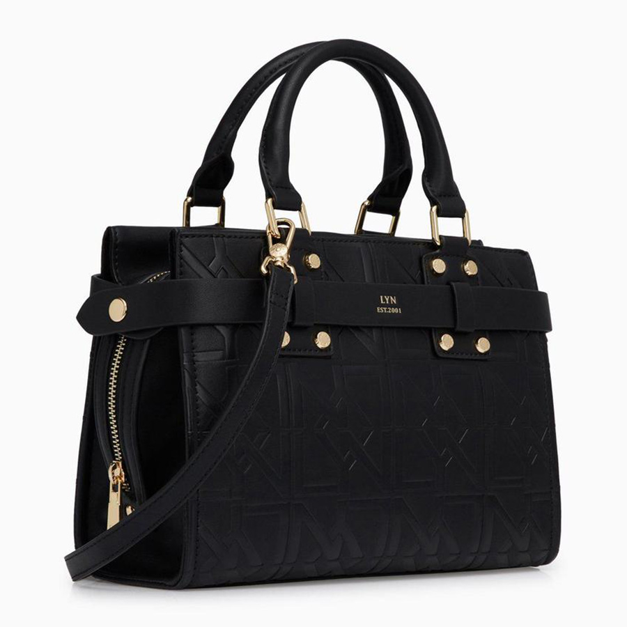 Túi Xách Lyn Grace Handbag Màu Đen