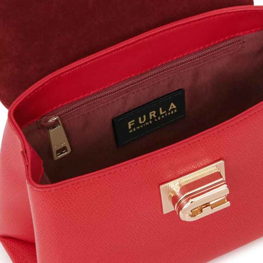 Túi Cầm Tay Furla 1927 Mini Top Handle Ruby Màu Đỏ