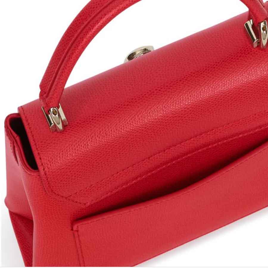 Túi Cầm Tay Furla 1927 Mini Top Handle Ruby Màu Đỏ