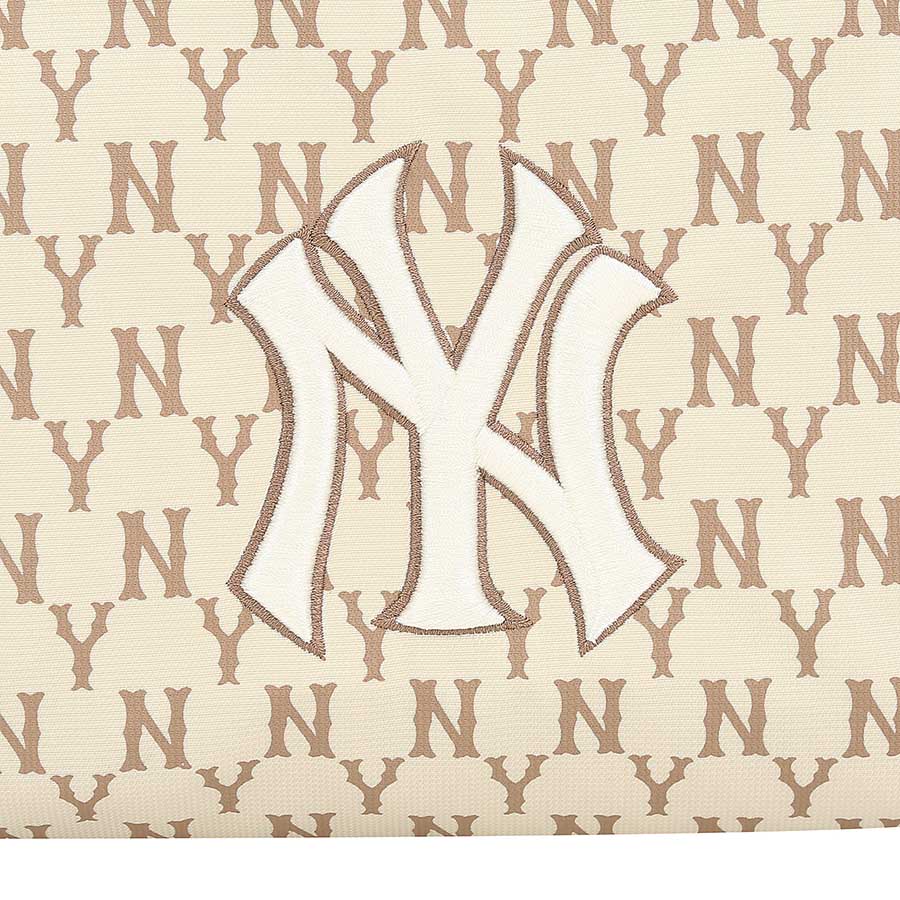 Balo MLB New York Yankees Monogram Backpack Màu Kem