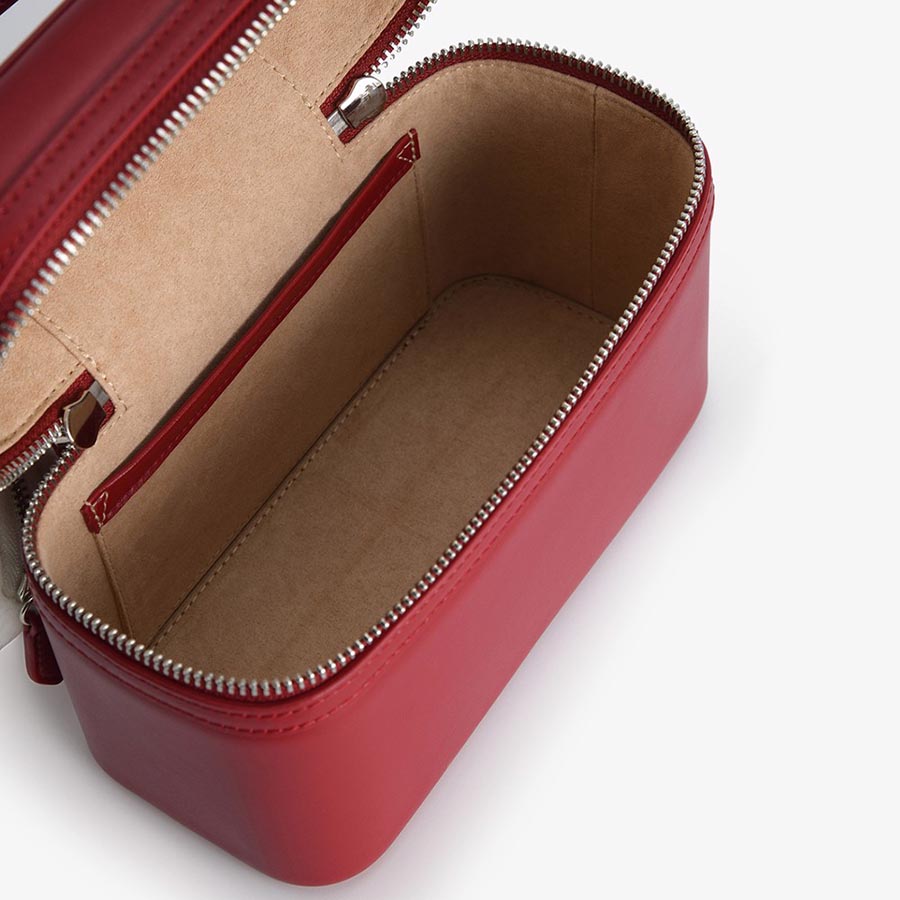 Túi Đeo Chéo Pedro Boxy Shoulder Bag PW2-76390057 Màu Đỏ