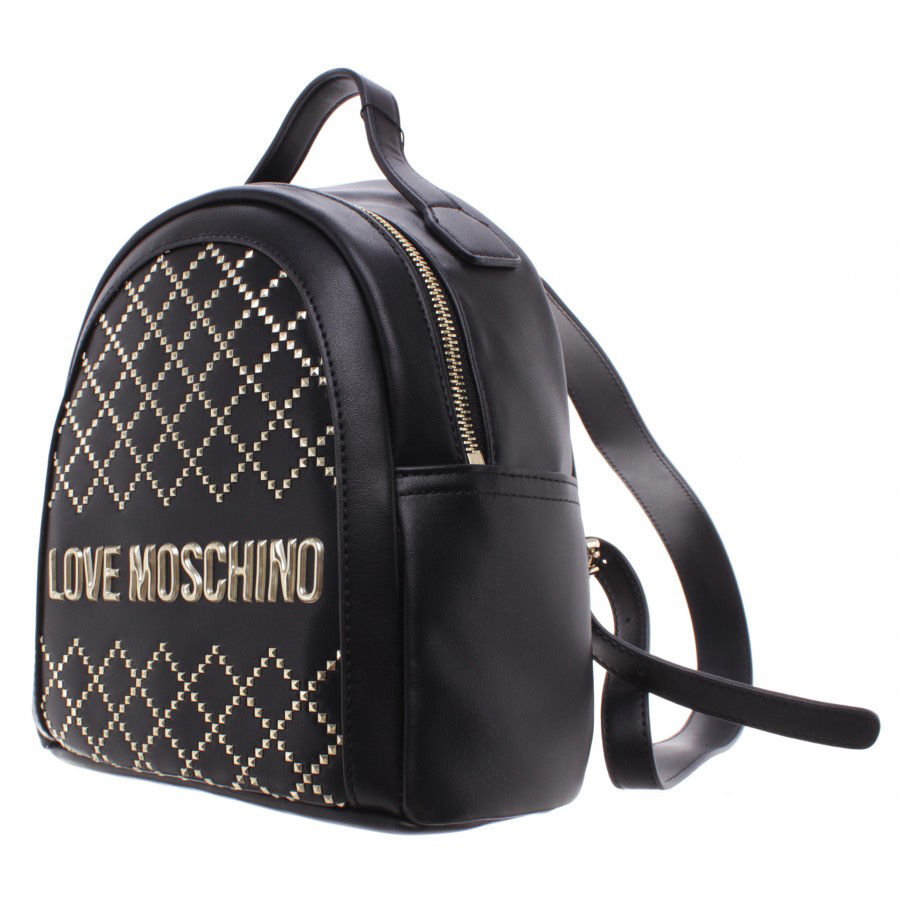 Balo Love Moschino Women's Backpack JC4051PP1BLG0000 Màu Đen
