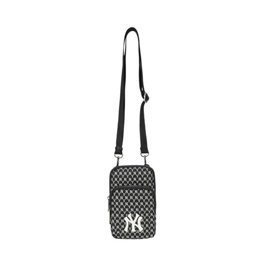 Túi Đeo Chéo MLB Monogram Mini New York Yankees 32BGDK111-50L Màu Đen