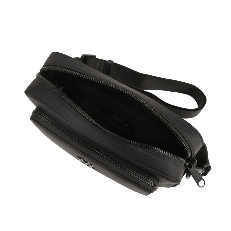 Túi Đeo Chéo MLB Industrial Crossbody Black 32BGDI111-50L Màu Đen