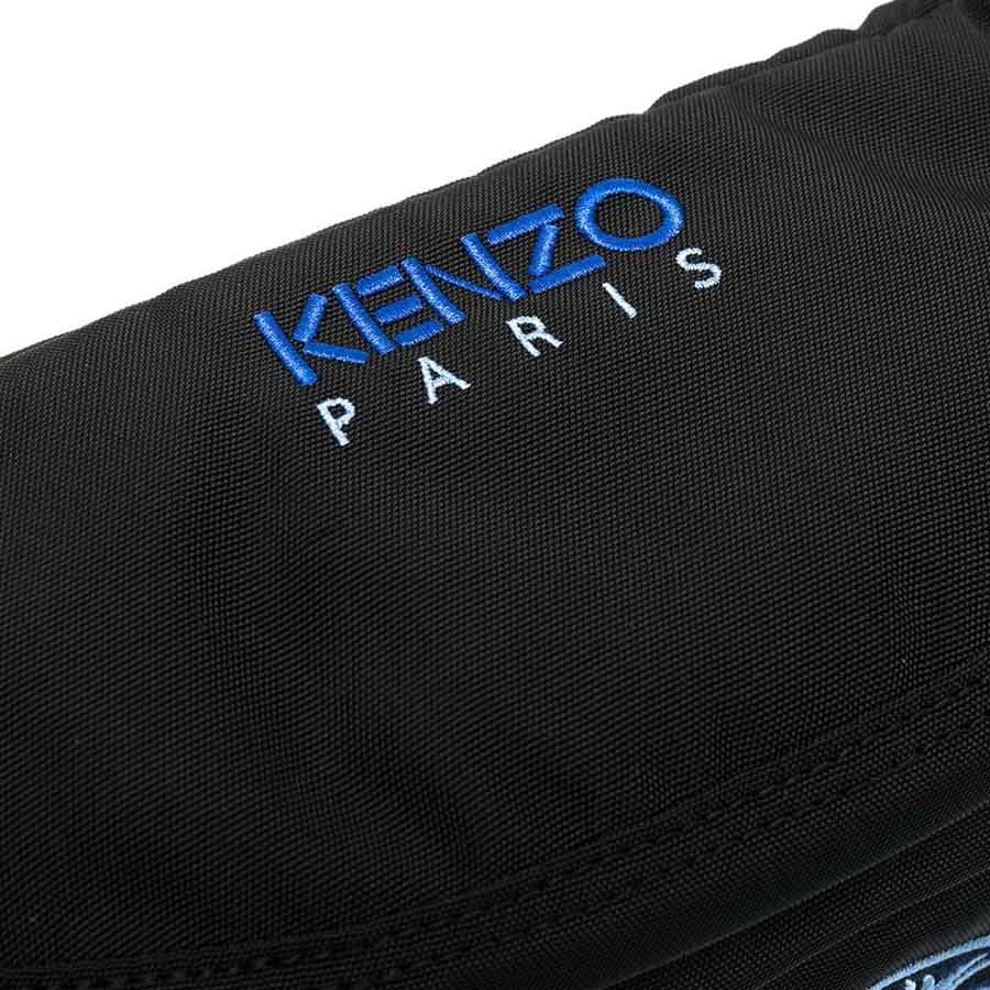 Túi Kenzo Embroidered Tiger Belt Bag Màu Đen