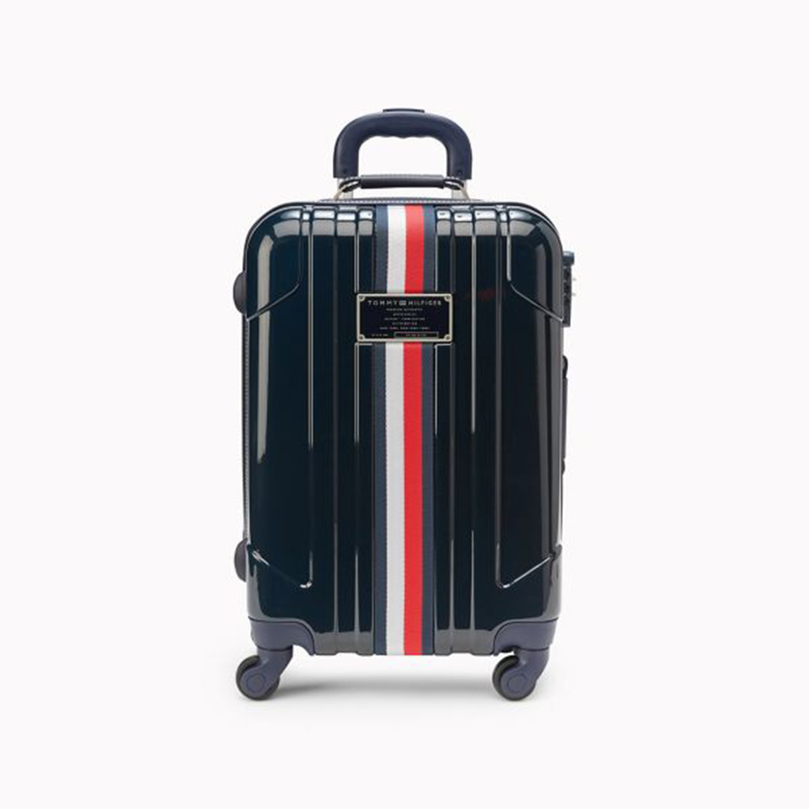 Vali Tommy Hilfiger 21 Spinner Suitcase Màu Xanh Navy