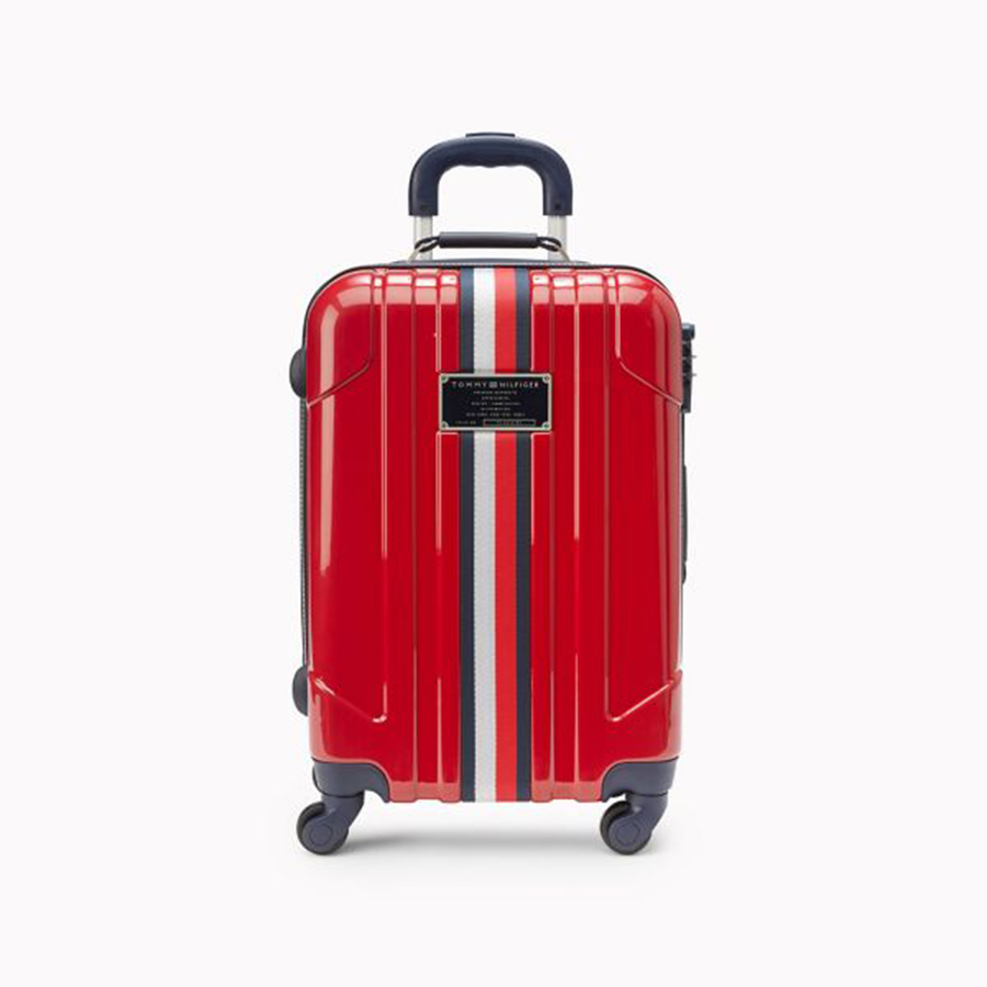 Vali Tommy Hilfiger 21 Spinner Suitcase Màu Đỏ