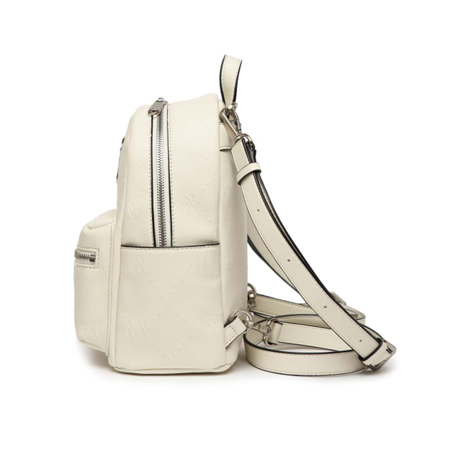 Balo MLB Monogram Diamond Embo Mini Backpack New York Yankees 3ABKS051N-50CRS