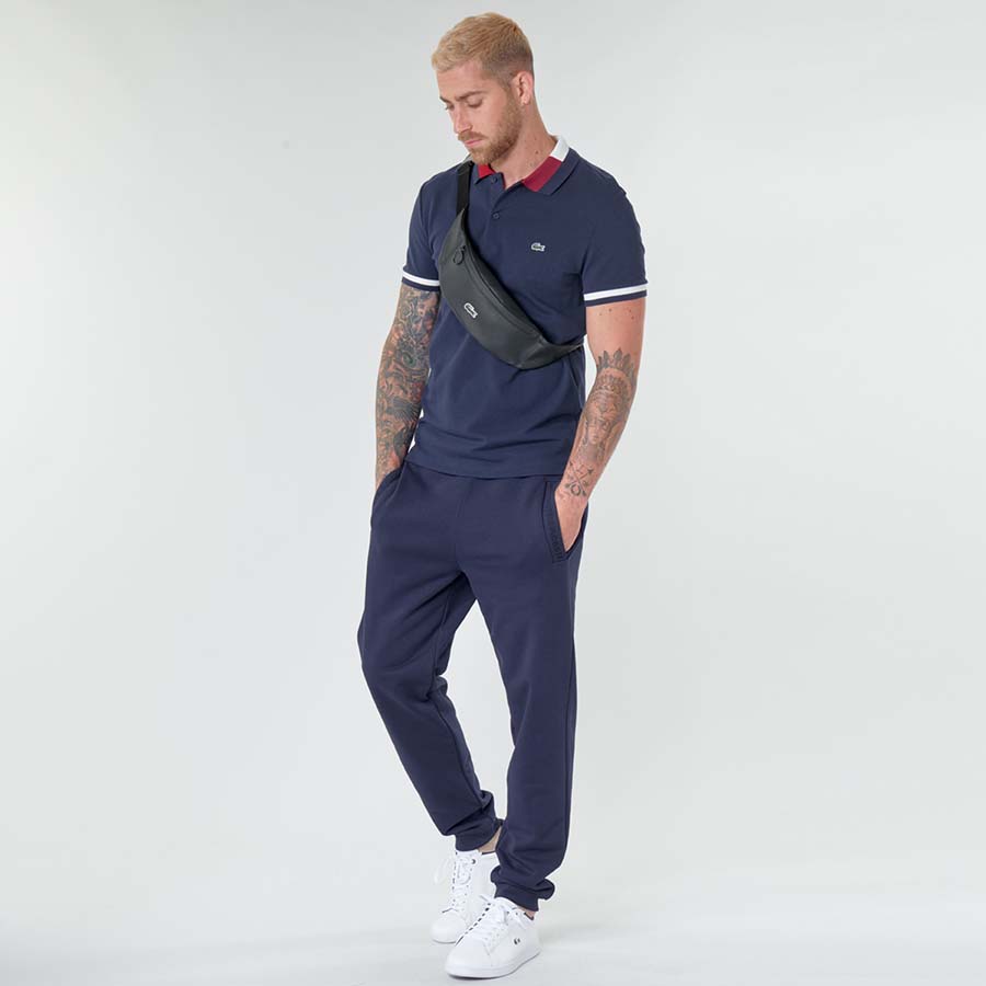 Túi Đeo Hông Lacoste LCST WAISTBAG 17760479 Màu Đen