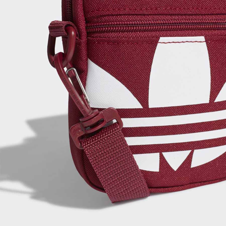 Túi Đeo Chéo Adidas Adicolor Trefoil Festival Bag GK0057 Màu Đỏ