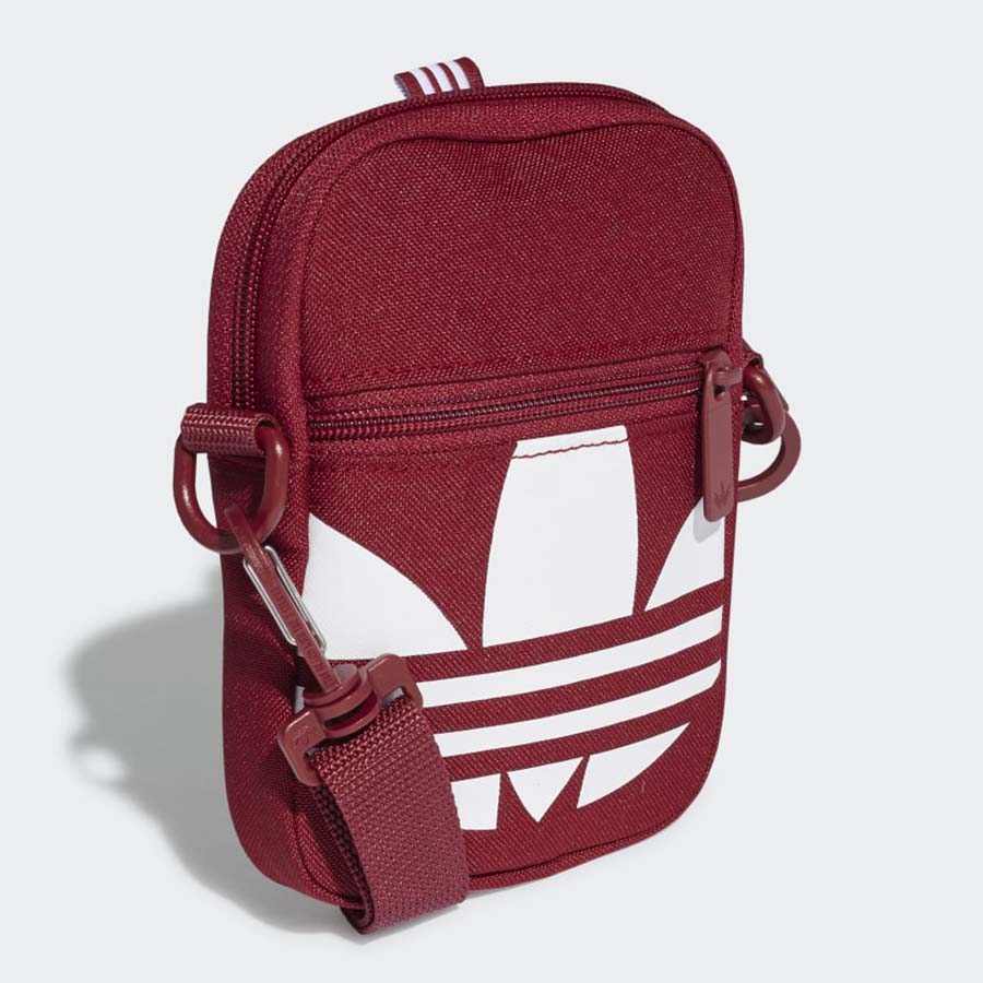 Túi Đeo Chéo Adidas Adicolor Trefoil Festival Bag GK0057 Màu Đỏ