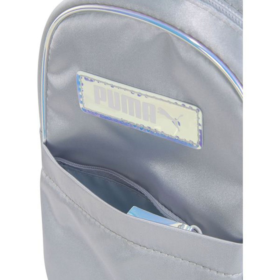 Balo Puma Prime Time Minime Backpack  Silve 076984-03 Màu Bạc