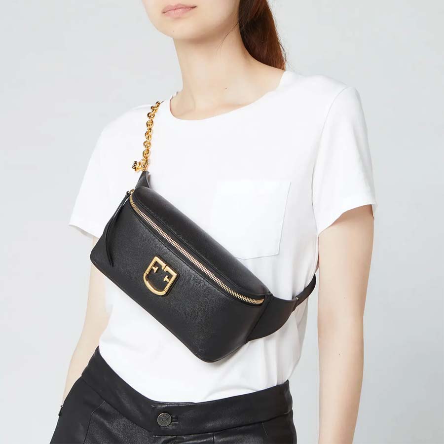 Túi Đeo Hông Furla Women's Furla Isola S Belt Bag Onyx Màu Đen