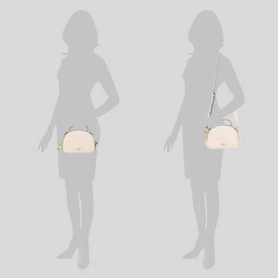 Túi Xách Coach Serena Satchel Chalk 1589 Màu Trắng