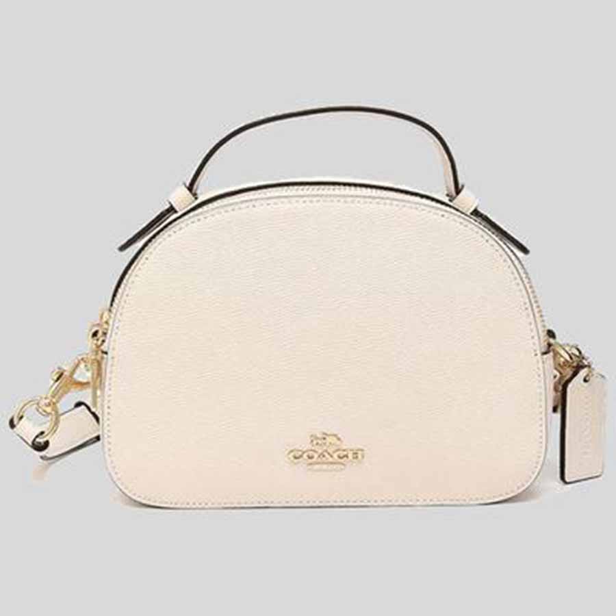 Túi Xách Coach Serena Satchel Chalk 1589 Màu Trắng
