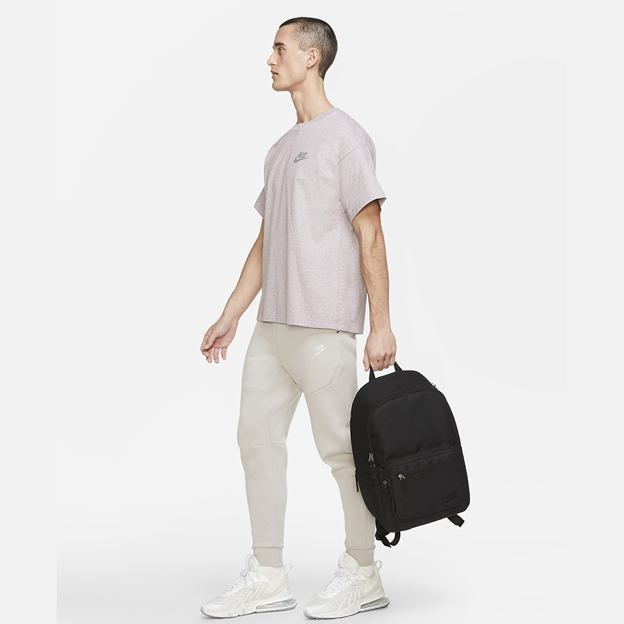 Balo Sportswear Nike Heritage Eugene Backpack DB3300-010 Màu Đen