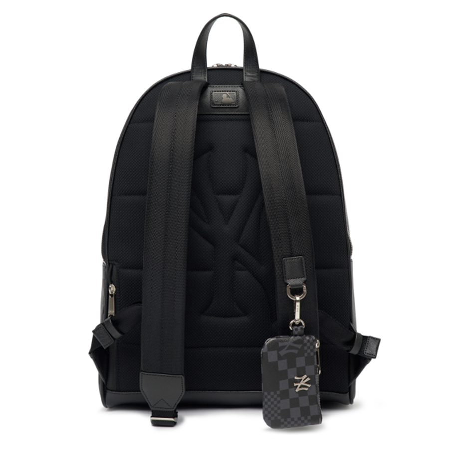 Balo MLB Caro New York Yankees 3ABKM032N-50BKS Màu Đen