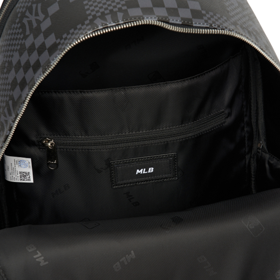 Balo MLB Caro New York Yankees 3ABKM032N-50BKS Màu Đen