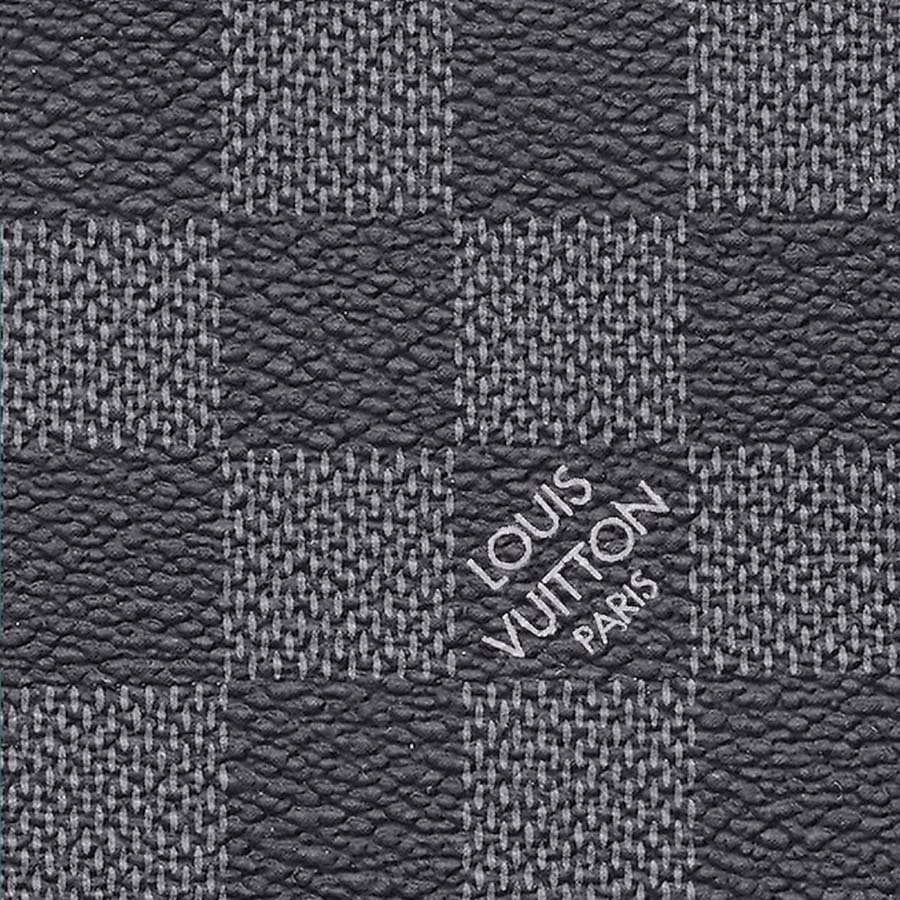Ví Nam  Louis Vuitton LV Multiple Wallet N62663 Màu Xám Đen