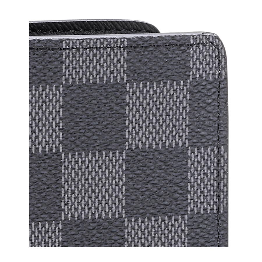 Ví Nam  Louis Vuitton LV Multiple Wallet N62663 Màu Xám Đen