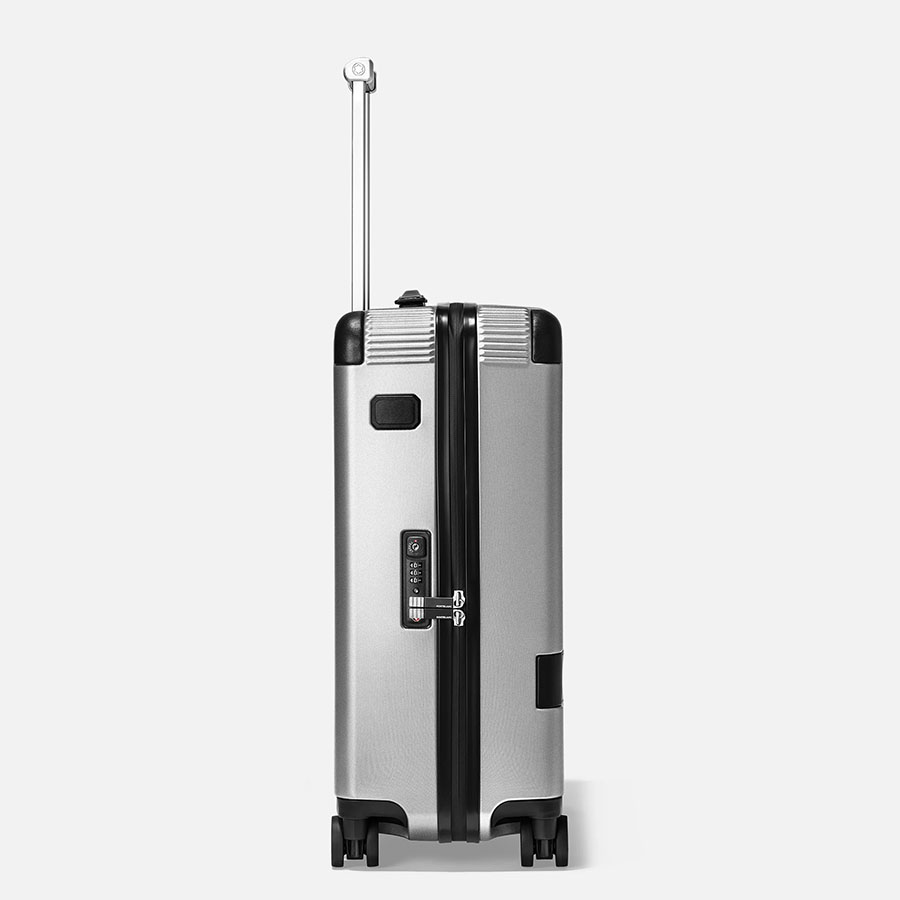 Vali Montblanc MY4810 Carry-On Luggage 124153 Màu Bạc