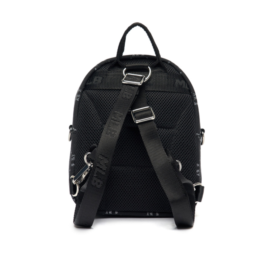 Balo Trẻ Em MLB DIA Monogram JQD Mini Backpack New York Yankees 7ABKM012N-50BKS Màu Đen