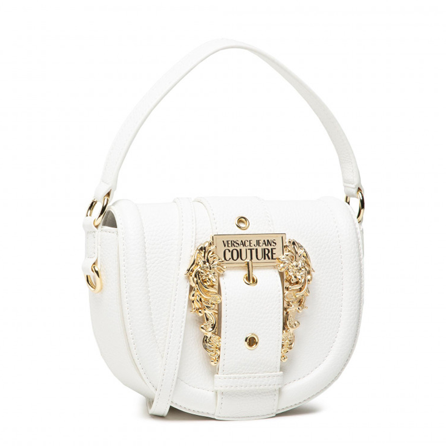 Túi Cầm Tay Versace Handbag Versace Jeans Couture 72VA4BF2 71578 003 Màu Trắng