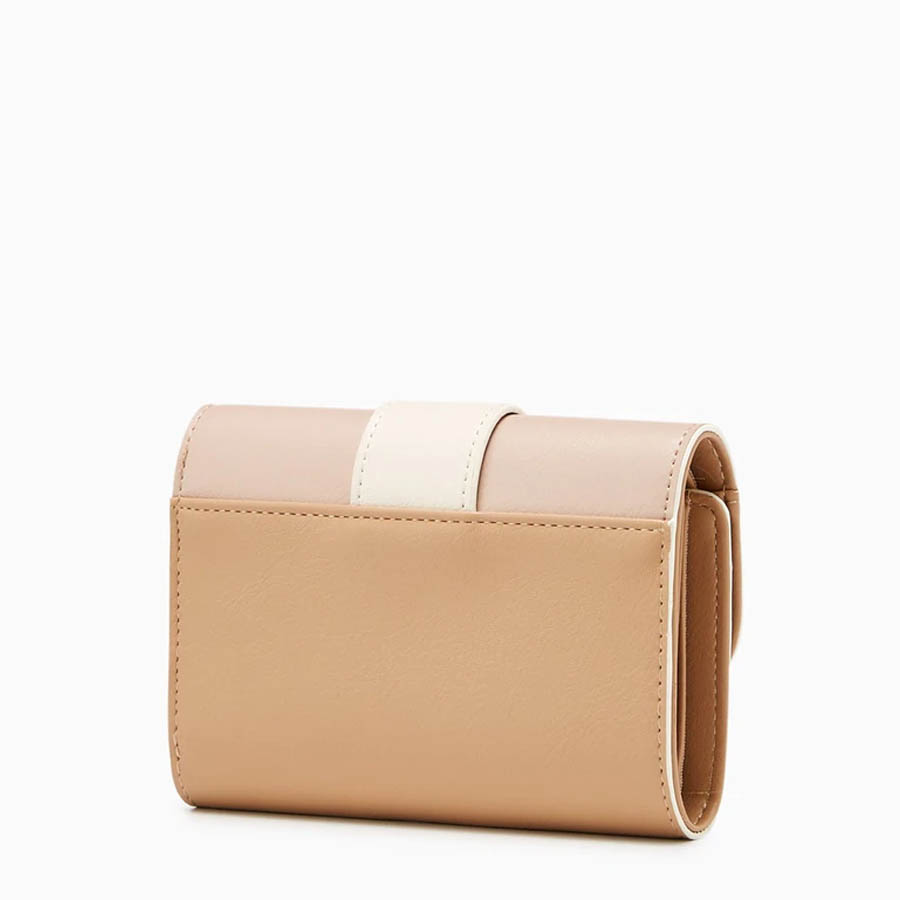 Ví Lyn Norwich Short Wallets LL22CWF019 Màu Hồng Cam
