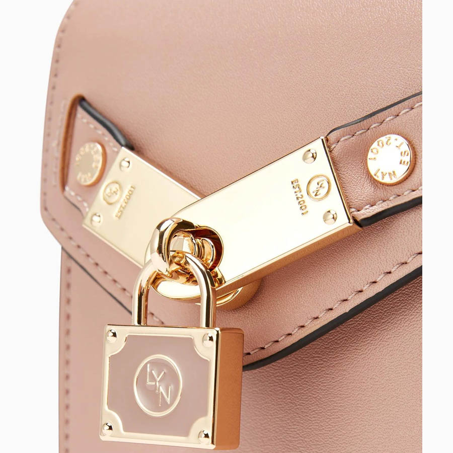 Túi Xách Lyn Lockie Mini Crossbody Bags Màu Hồng