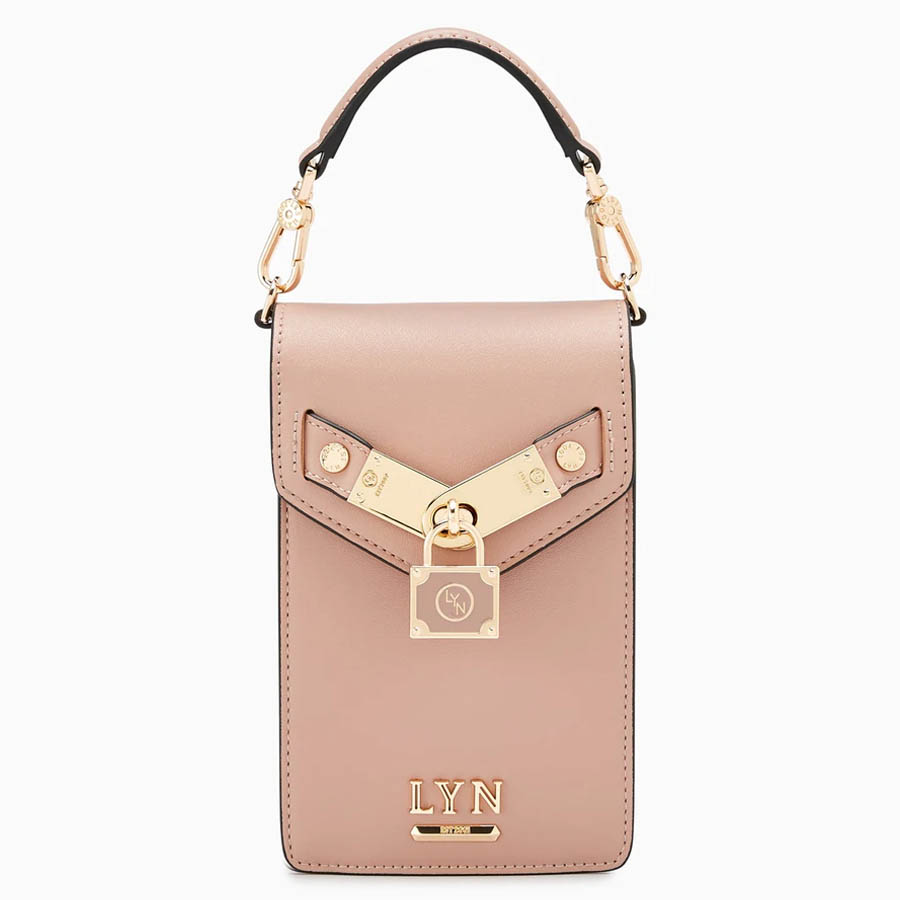 Túi Xách Lyn Lockie Mini Crossbody Bags Màu Hồng