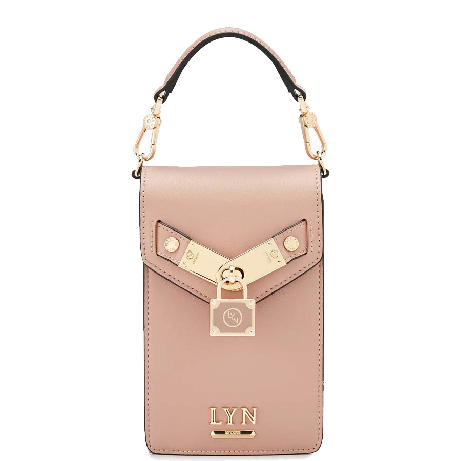 Túi Xách Lyn Lockie Mini Crossbody Bags Màu Hồng