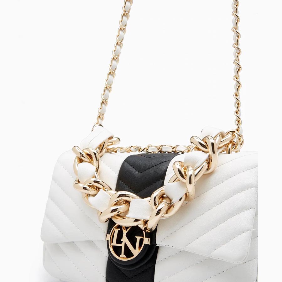 Túi Xách Lyn Marlin M Handbags LL22CBF062 Màu Trắng