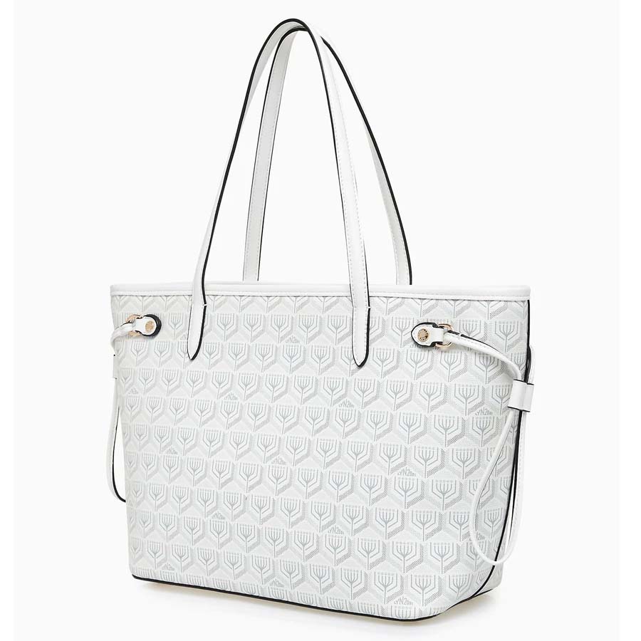 Túi Tote Lyn Final Tote Bags LL22CBF012 Màu Trắng