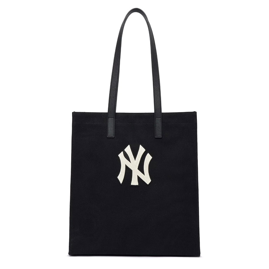 Túi Tote MLB Canvas Tote Bag New York Yankees 3AORM022N-50BKS Màu Đen