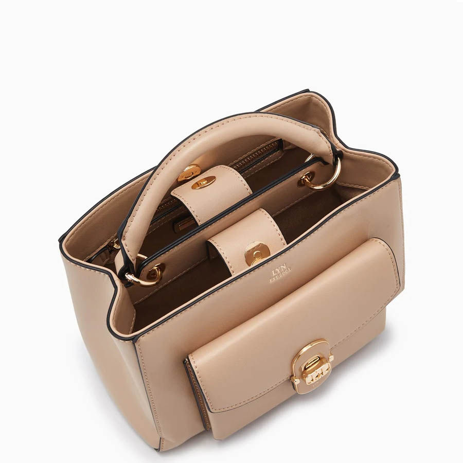 Túi Xách Lyn Misty Handbags LL21FBS214 Màu Be